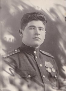 Курсант. Погоны с "гусарским зигзагом".