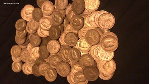 130 царских Николаевских червонцев