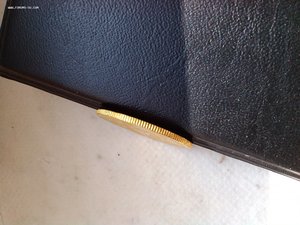 Памятная монета\медаль 2 дукатаЧехословакия 1918-1928 золото