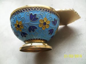 Чарка, эмали