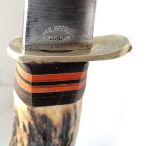 Немецкий нож с надписью Сибирский скинер.