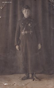 РКМ. Милиционер. Униформа. Знак. 12 декабря 1925 года.