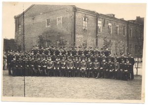 Выпуск офицеров Качинского авиаучилища 1949 г.