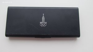 комплект Олимпиада-80 серия Эмблема и города