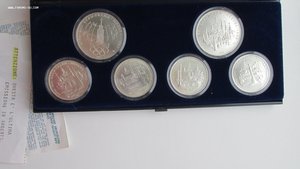 комплект Олимпиада-80 серия Эмблема и города