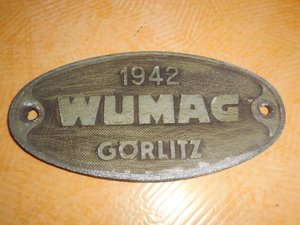 Табличка ЖД 3 рейх 1942г