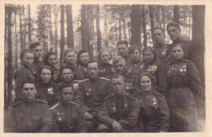 58-й отд.медсанбат 54-й Гв.стрелковой дивизии.