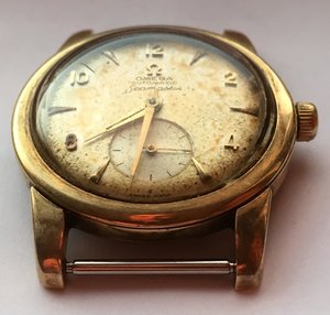 Часы Omega,позолота.