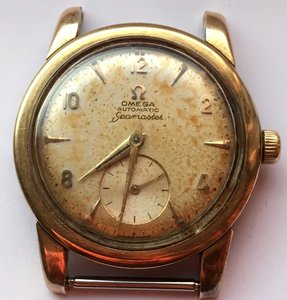 Часы Omega,позолота.