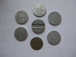 Жетоны АТС   *СССР*+ бонус