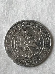 ВКЛ. 3 гроша 1564