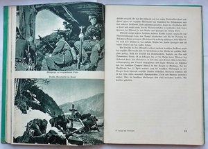 Книга «Kampf um Norwegen» 1940 г.