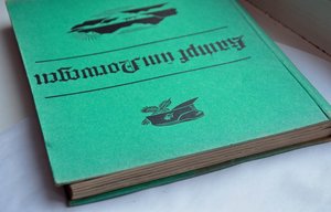 Книга «Kampf um Norwegen» 1940 г.