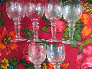 Прекрасный водочный набор! СССР 50-е годы ХХв.