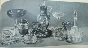 Прекрасный водочный набор! СССР 50-е годы ХХв.