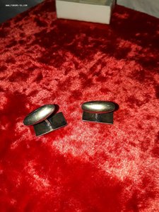 Запонки 30-е годы эмаль.