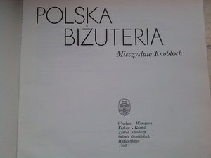 Иллюстрированный каталог по польской ювелирке 1980 год изд.