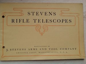 Каталог прейскурант оружейной фирмы Stevens Arms 1906 год из