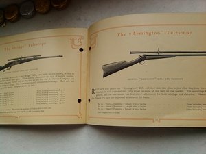 Каталог прейскурант оружейной фирмы Stevens Arms 1906 год из