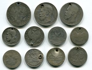 Серебряные монеты + бонус