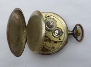 Часы карманные серебряные, призовые?