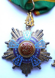 Египет. Ордена Республики I-II степ. I-II тип.Серебро-пробы
