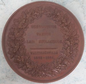 медаль "Александр-II. В память Финляндского сейма 1863-1864