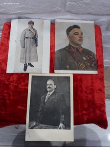 К.Е Ворошилов В.М. Молотов 1939г.