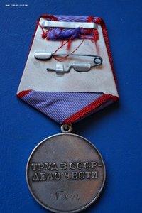 Трудовая Доблесть под треуголку 81**.