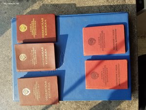Набор Мать-Героиня в родной коробке