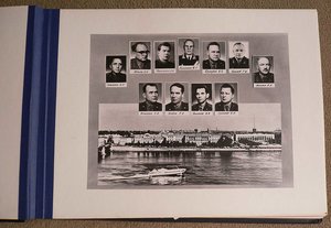 Выпуск ВАА 1966 г. Л-д, фото и Грамота к медали Дружбы СРВ