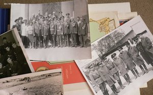 Выпуск ВАА 1966 г. Л-д, фото и Грамота к медали Дружбы СРВ