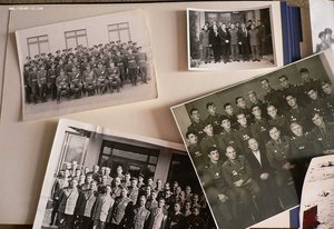 Выпуск ВАА 1966 г. Л-д, фото и Грамота к медали Дружбы СРВ