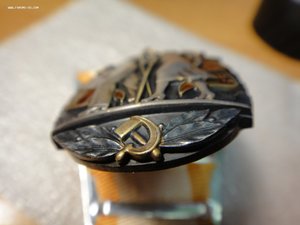 Знак почета веточки с документом