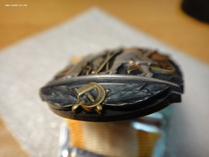 Знак почета веточки с документом