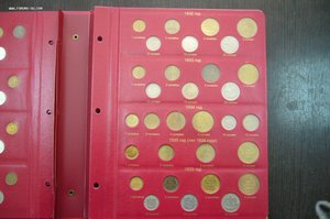 Альбом СССР - полная погодовка 1921-1957 + Тува Арктикуголь