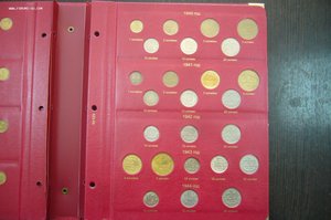 Альбом СССР - полная погодовка 1921-1957 + Тува Арктикуголь