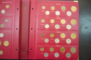 Альбом СССР - полная погодовка 1921-1957 + Тува Арктикуголь