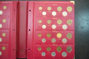 Альбом СССР - полная погодовка 1921-1957 + Тува Арктикуголь