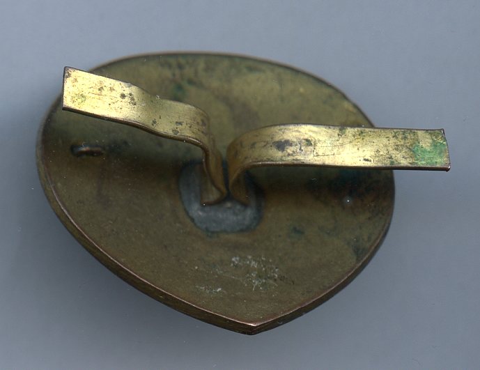 Эстония Знак кокарда Союз работников Транспорта 1920-30 гг.