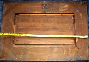 Старинный пейзаж .