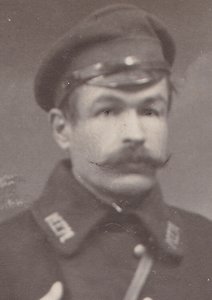 Милиционер (?). ВОХР (?).Шифровка. Петлицы. Оружие.