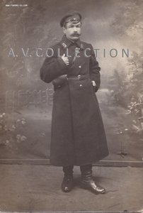 Милиционер (?). ВОХР (?).Шифровка. Петлицы. Оружие.