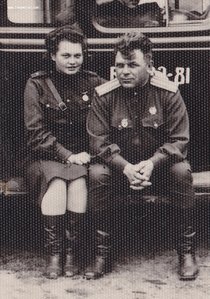ГБшник? Охрана. Автомобиль. г.Самбор. Август 1944-го.