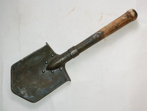 Саперная лопата Коминтерн 1939г, с чехлом