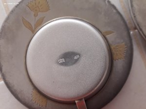 Кофейная пара 875проба