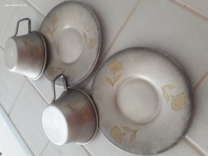 Кофейная пара 875проба