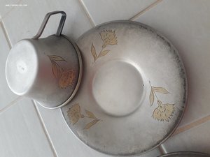 Кофейная пара 875проба