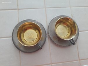 Кофейная пара 875проба