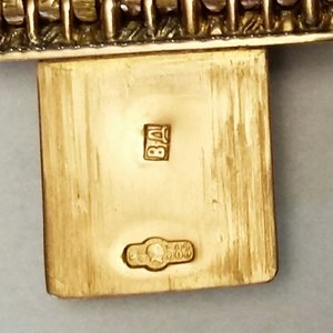 Браслет двухцветный 583пр